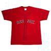 Vintage MLB Boston Red Sox Nomar Garciaparra Dunkin' Donuts Promo T-Shirt (XL)