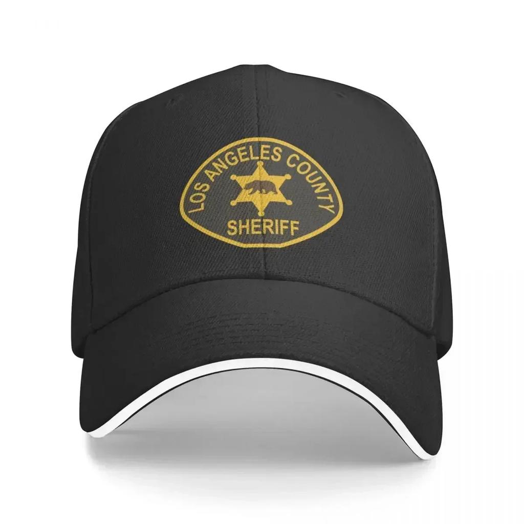 Los Angeles County Sheriff Department Baseball Cap Beach Hat Anime Women's Men's