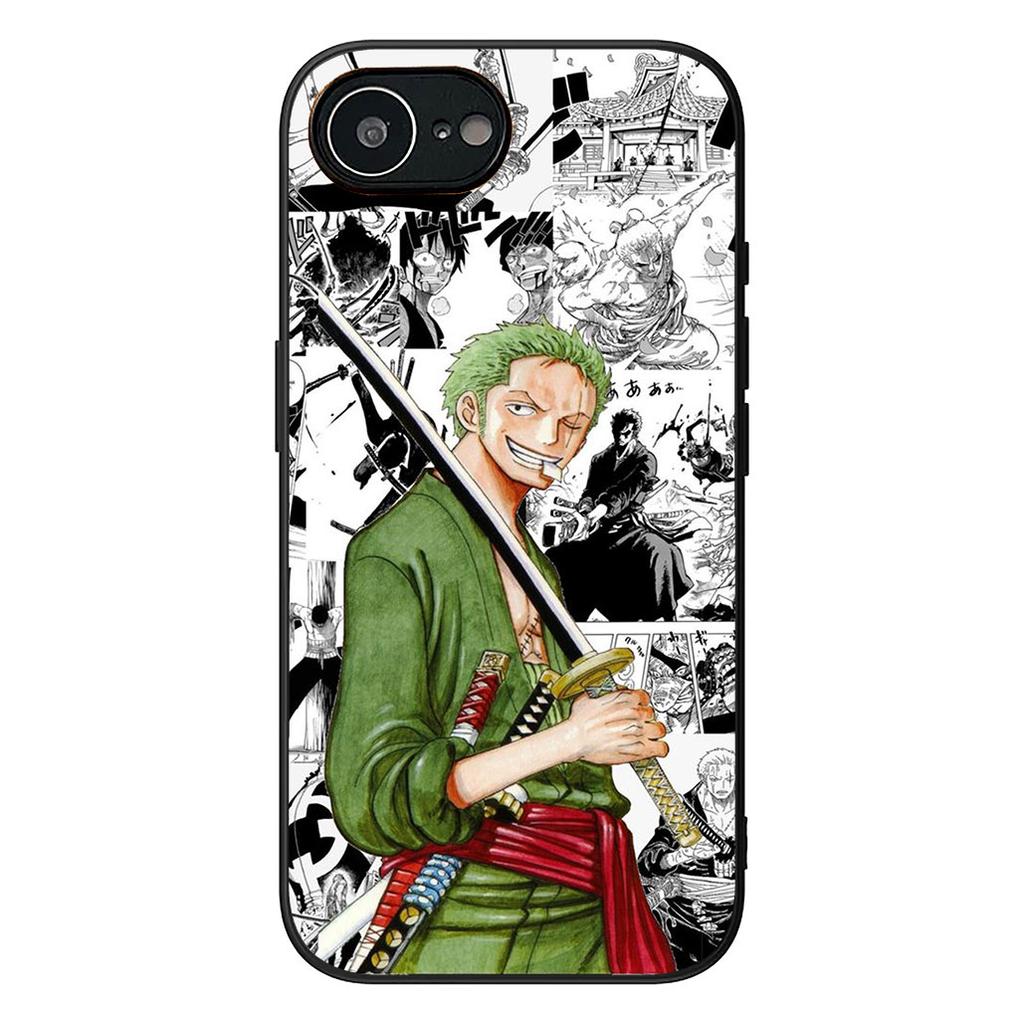 Roronoa Zoro One Luffy Pieces Cover for Motorola Moto G86 G14 G35 G34 G45 G55 G67 G75 G85 G24 G15 G54 G57 Power Phone Case