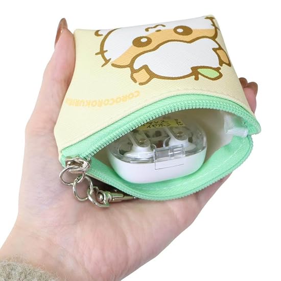 Sanrio Triangle Mini Pouch Coro Coro Kuririn