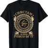 Native America Choctaw Proud The Great Seal Nation T Shirt