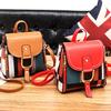 Women's Handbag and Backpack New Spring and Summer Small Backpack Plaid Casual Messenger Bag Shoulder Handbag