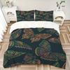 3pcs Butterfly Print Bedding Set, Breathable and Soft, Suitable for All Seasons, Ideal for Home Use, Suitable for Bedroom Decor Yy250821184