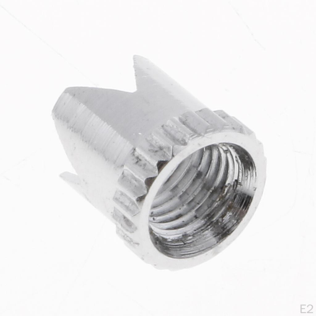 כובע מחט Airbrush כתר אביזרי מכונת מברשת אוויר כסוף