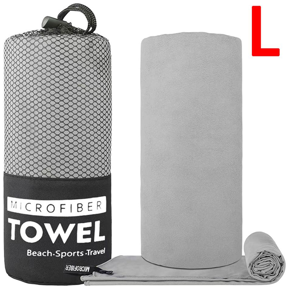 Hot Microfiber Towel Sports Quick-Drying Super Absorbent Camping Towel Super Soft Lightweight Gym Swimming Yoga Beach Towel