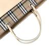 Burberry Tote Bag Beige Women Nova Check Used