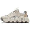 Croissant Retro Classic Bread Shoes Dynamic Simple Fashion Sports Durable Lightweight Low-Top Casual Shoes Women Sneaker Gray Blue F12W531139FFI