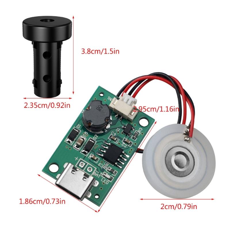 USB Humidifier Mists Maker and Driver Circuit Board Foggers Atomization Film Atomizers Sheet Oscillating