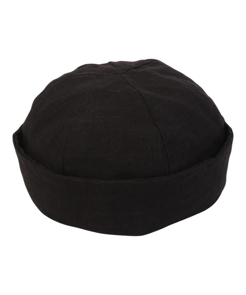 Yunibeosyeolkemiseuteuli Linen Bowl Black Marine Cap