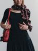 EIREVE Emma Frill Scarf (Tartan Check Pink)