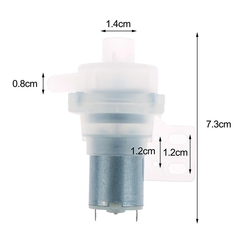 Micro Water Suction Pump Dispenser Electric Open Bottle Kettle Pumping Motor