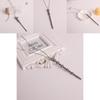 Magic Wand Pendant Necklace For Men And Women Stunning Alloy Fashion Jewelry