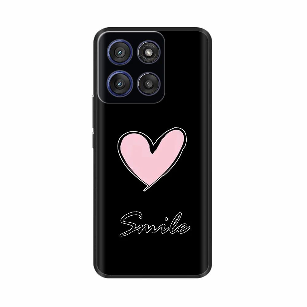 Hoesje voor Motorola Moto Edge 60 Fusion Edge 60 Stylus Pro Creatieve Patronen Zacht Slank TPU Siliconen Achterkant Schokbestendig Fundas