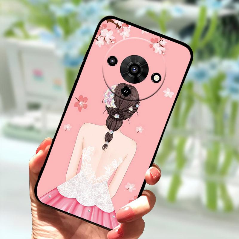 For ZTE Blade A76 5G Case Soft Silicone TPU Protect Back Cover For ZTE BladeA76 A 76 Z2469N 6.75" Phone Cases Shockproof Fundas