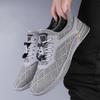 Fashion Summer Men's Breathable Flats Hollow Out Casual Shoes Fashion Outdoor Soft Sole Comfort Walk Sneakers Commute Casual Mesh Shoes