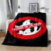Ghostbusters Cartoon Printed Blanket Warm Flannel Blankets Soft and Comfortable Home Travel Blanket Bed Linings Birthday Gift