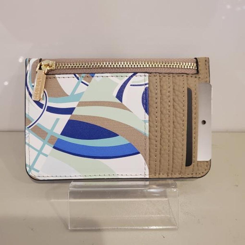 Portafoglio porta carte unisex in pelle stampata moncross AW9161