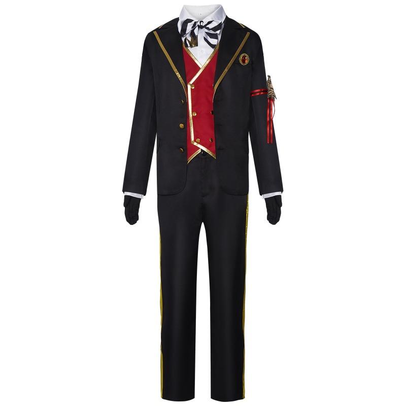 Twisted Wonderland Cos Uniform Riddle School Uniform Uniform Cosplay 2d Cosplay Stage Uniform