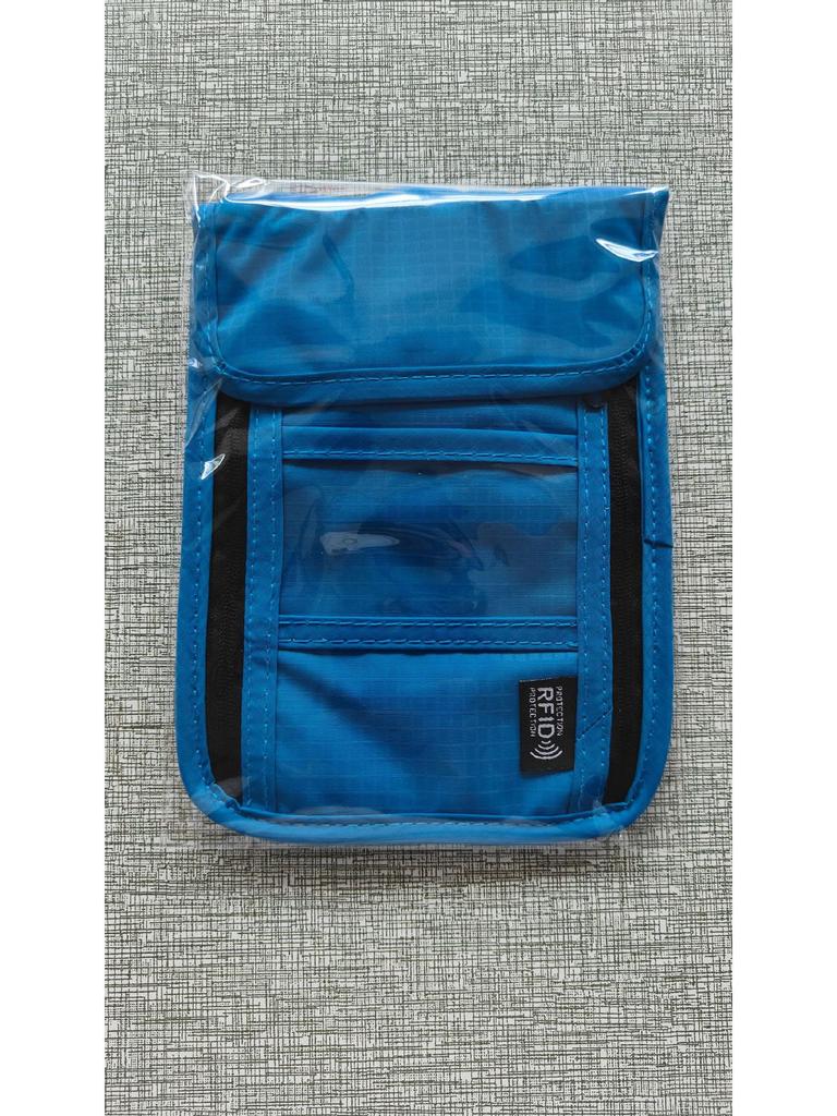 Waterproof Anti-Theft Passport Holder & RFID Shielding Pouch for Phones and Keys