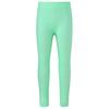 Kids Girls Stylish Clothing Elastic Waistband Solid Color Long Casual Leggings Pants