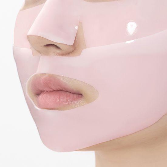 Numbersin No. 2 Rose PDRN Collagen Wrapping Overnight Film Pack (4 Sheets)