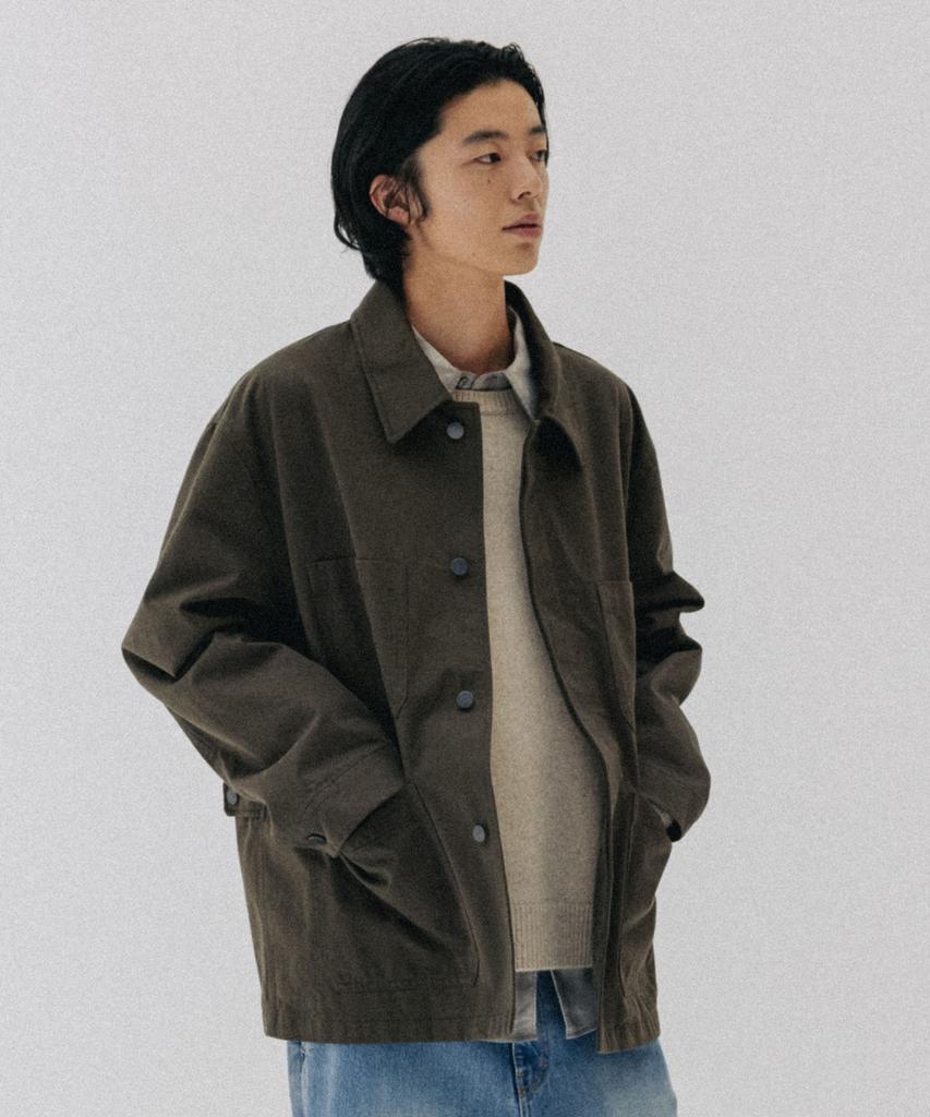 BLANKROOM Gentle Crewneck Sweater_Oat