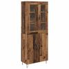 Highboard Reclaimed Wood 69.5 X 34 X 180 Cm Particle Board