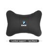 YBSP8 Car Neck Rest Headrest Cushion Pillow Interior Accessories For BMW E46 E90 E60 F10 E39 F30 E36 E87 E90 E30 E53 F31 E92