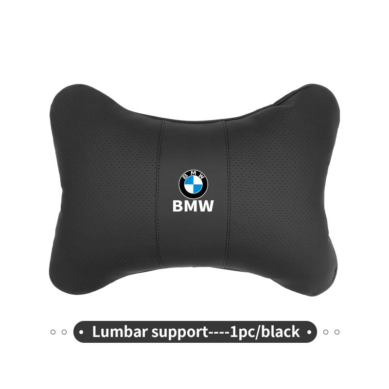 YBSP8 Car Neck Rest Headrest Cushion Pillow Interior Accessories For BMW E46 E90 E60 F10 E39 F30 E36 E87 E90 E30 E53 F31 E92
