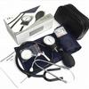 Manual Blood Pressure Monitor with Stethoscope, Medical Aneroid Sphygmomanometer Cuff Kit for Home Use