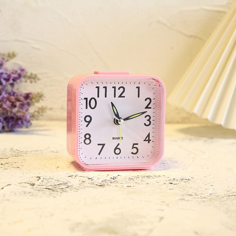 Multipurpose Night Light Alarm Clock Multipurpose Decorative Home Holiday Party Decoration Present  Household Decoration