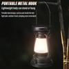 Solar Camping Lights Ambient Light, Vintage Horse Lamp, LED Table Lamp, Picnic Hanging Lantern, Outdoor Decorative Retro Lantern