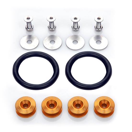 Kit de liberação rápida durável para fixadores JDM, para-choques, porta-malas, para-lamas, tampas de escotilha
