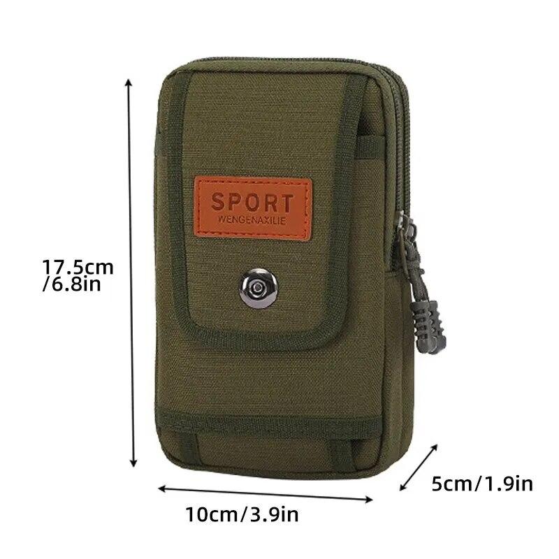 Outdoor Waist Bag Purse Waist Fanny Pack Pouch Camping Hiking Hunting Waist Bag Worker Bag
