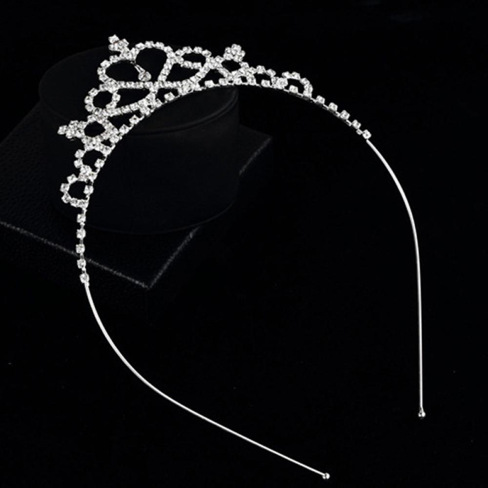 Party Diamond Bridal Tiara Hair Hoop Crown Headband Crystal