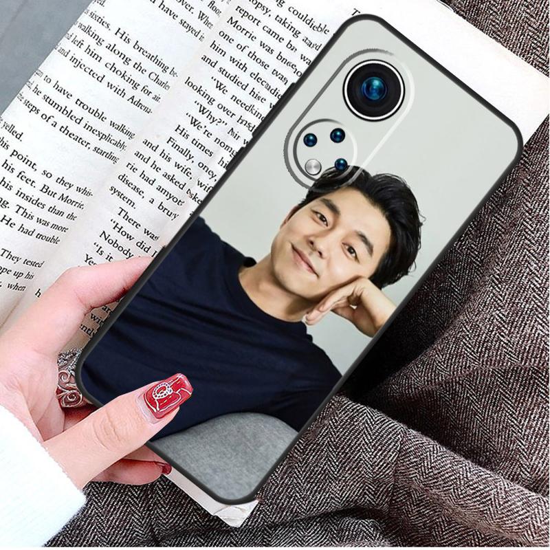 Korean Actor Gong Yoo Case For Honor Magic 8 6 7 Lite Honor 400 200 Pro 50 70 90 X8c X8b X9a X9c X9b X9d Win Cover