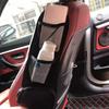 Oxford Cloth Seat Side Storage Bag Lightweight Hanging Car Seat Back Hanging Bag Convenient with Mesh Pocket
