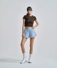 SERGIO TACCHINI W Gewebte Leichte Shorts