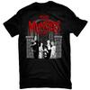 Authentic UNIVERSAL The Munsters Family Portrait Red Logo T-shirt S-2XL NEW