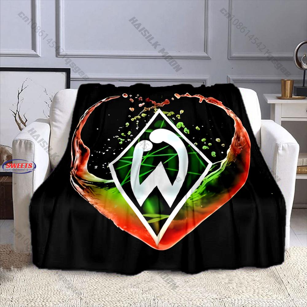 Next Day Shipping Soccer Sports Theme Blankets, Home Bedroom Sofa Office Nap All Seasons Blanket Surprise Gift for Son Husband