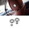 2017-20 Car Seat Headrest Adjust Button Ring For Benz V-Class Trim Matte Silver