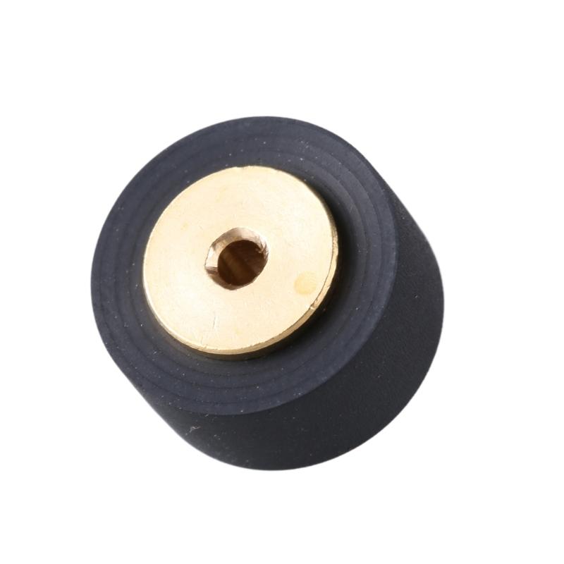 Tape Player Belt Pulley Wheel Rubber Pinch Roller 13.5x7x6.5/13.5x8x6.5 for Recorders Ensures Stable Sound & Durability