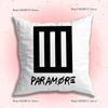 Band P-Paramore Pillow Case Plush Fabric Soft Pillowcase Double Sided Print Sofa Cushion Cover Throw