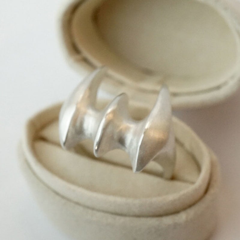 vacactsilver vacact ring