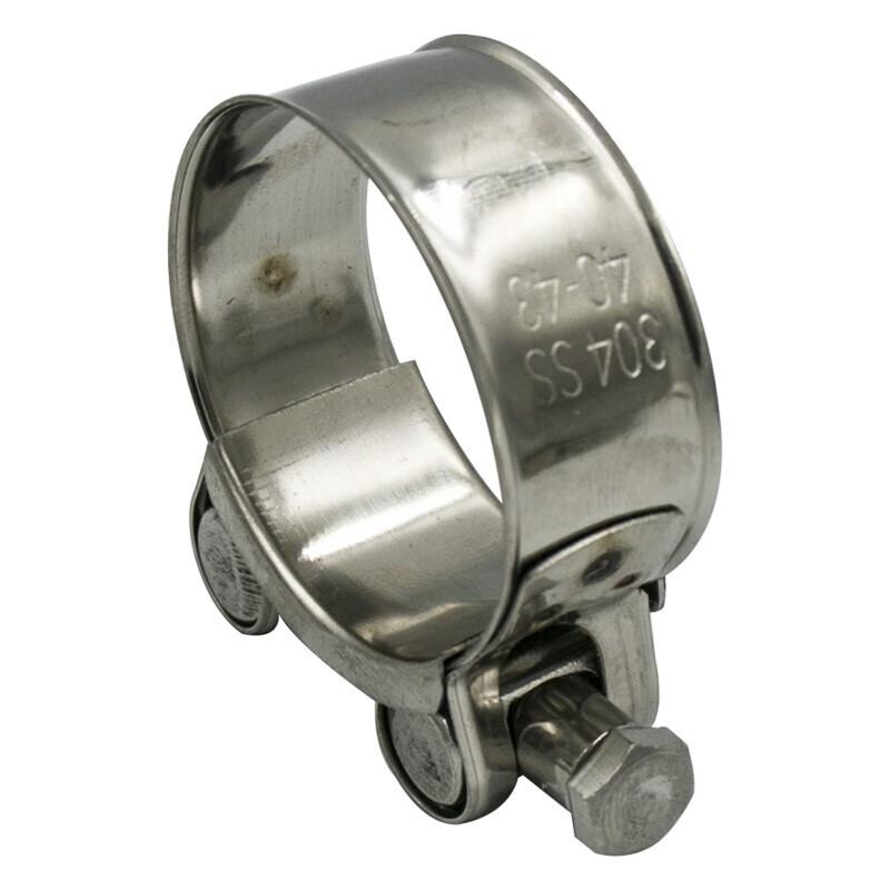 Mingwu 304 Stainless Steel European Hose Clamp