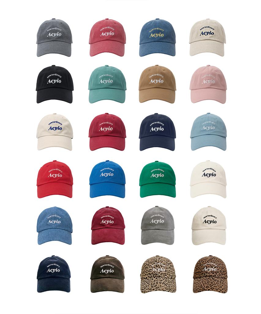 Eiwaioseutyudio New Logo Ball Cap 30 Types (A Type)