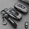 Alloy Metal Car Remote Key Case Cover Shell Holder For F30 F20 F10 F18 F22 F01 X3 X4 F06 F02 M3 M5 Auto Keychain Accessories Vdkz90