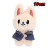* Plush Toys 10cm Stray Kids Plush Wolf Chan Cartoon Stuffed Animal Plushies Doll Kawaii Companion for Kid Adults Fans Gift