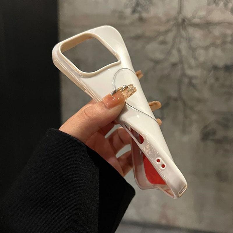 Luxus Candy Kleiner Kreis Für Magsafe Magnetische Kabellose Ladehülle Für iPhone 11 12 13 14 15 16 Pro Max Plus Stoßfeste Hülle