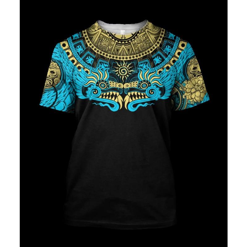 Tricou 3D Animal la Modă pentru Bărbați